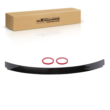 Rear Roof Spoiler Wing compatible for BMW 3 Serires F30 2012 2013 2014-2018 Gloss Black