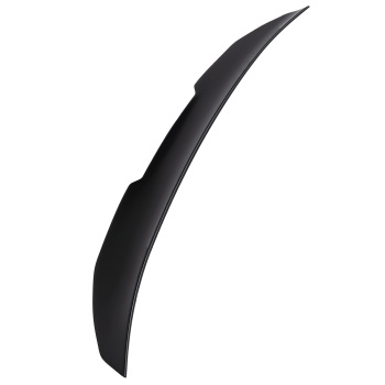 Black Trunk Spoiler compatible for BMW F32 4 Series 2 Door Coupe 2013 2014 2015 2016-2020