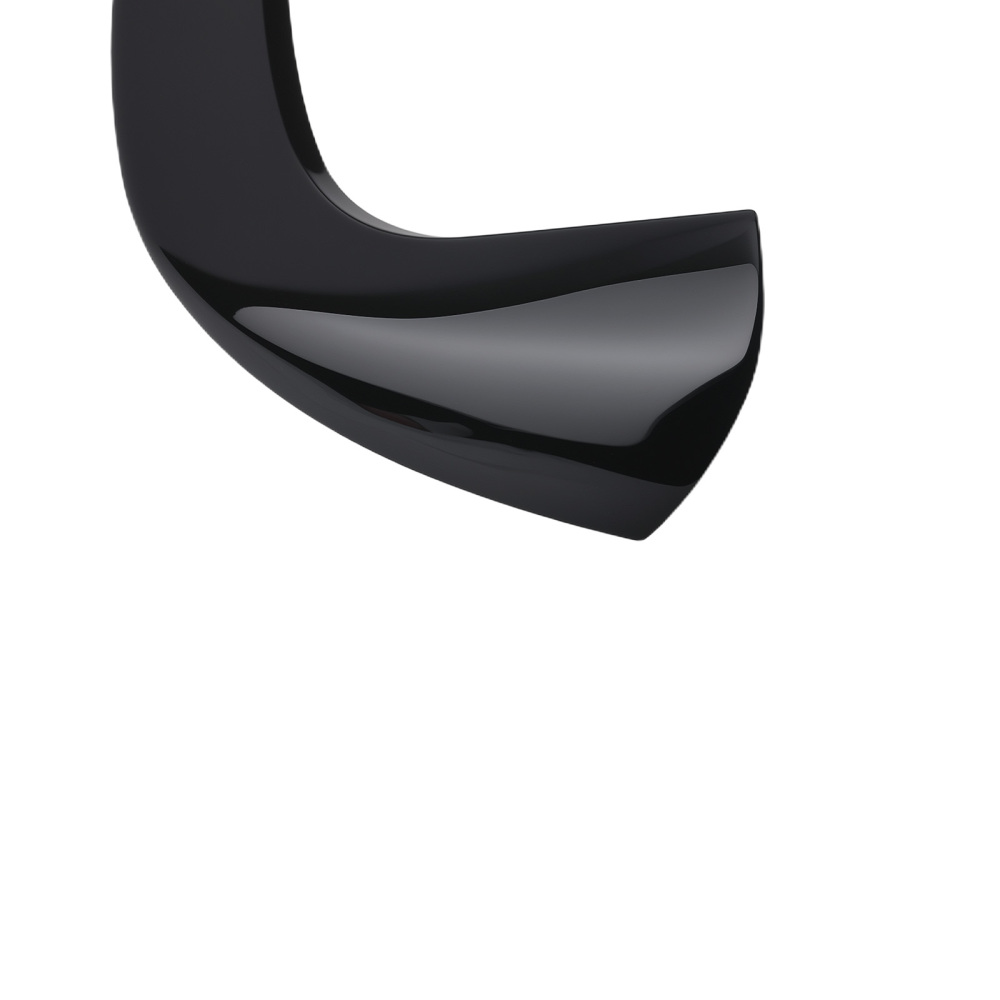 Rear Trunk Wing Spoiler compatible for BMW F48 X1 2016-2022 Glossy Black Painted Finish QME