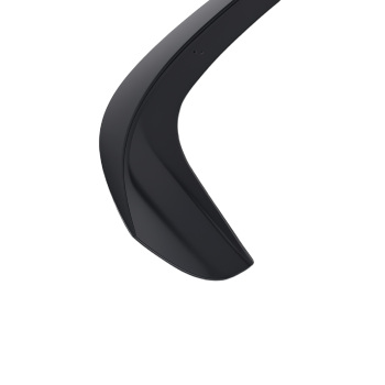 Rear Trunk Wing Spoiler compatible for BMW F48 X1 2016-2022 Glossy Black Painted Finish QME