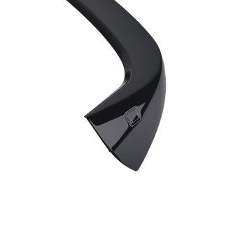 Rear Trunk Wing Spoiler compatible for BMW F48 X1 2016-2022 Glossy Black Painted Finish QME