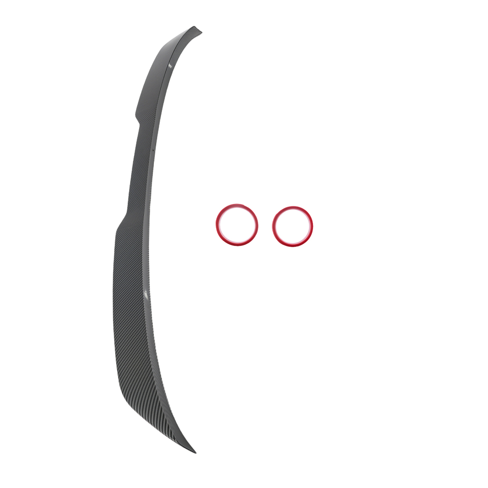 ABS Trunk Spoiler Wing compatible for BMW G30 5 Series F90 M5 2017-2023 Carbon Fiber Style