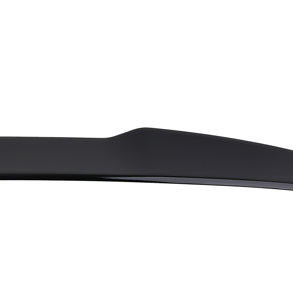 ABS Plastic Trunk Wing Spoiler Black compatible for BMW X4 G02 2018-2023 2024 Rear Painted