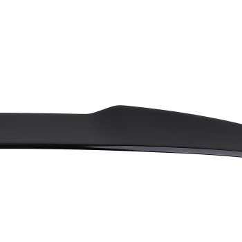 ABS Plastic Trunk Wing Spoiler Black compatible for BMW X4 G02 2018-2023 2024 Rear Painted