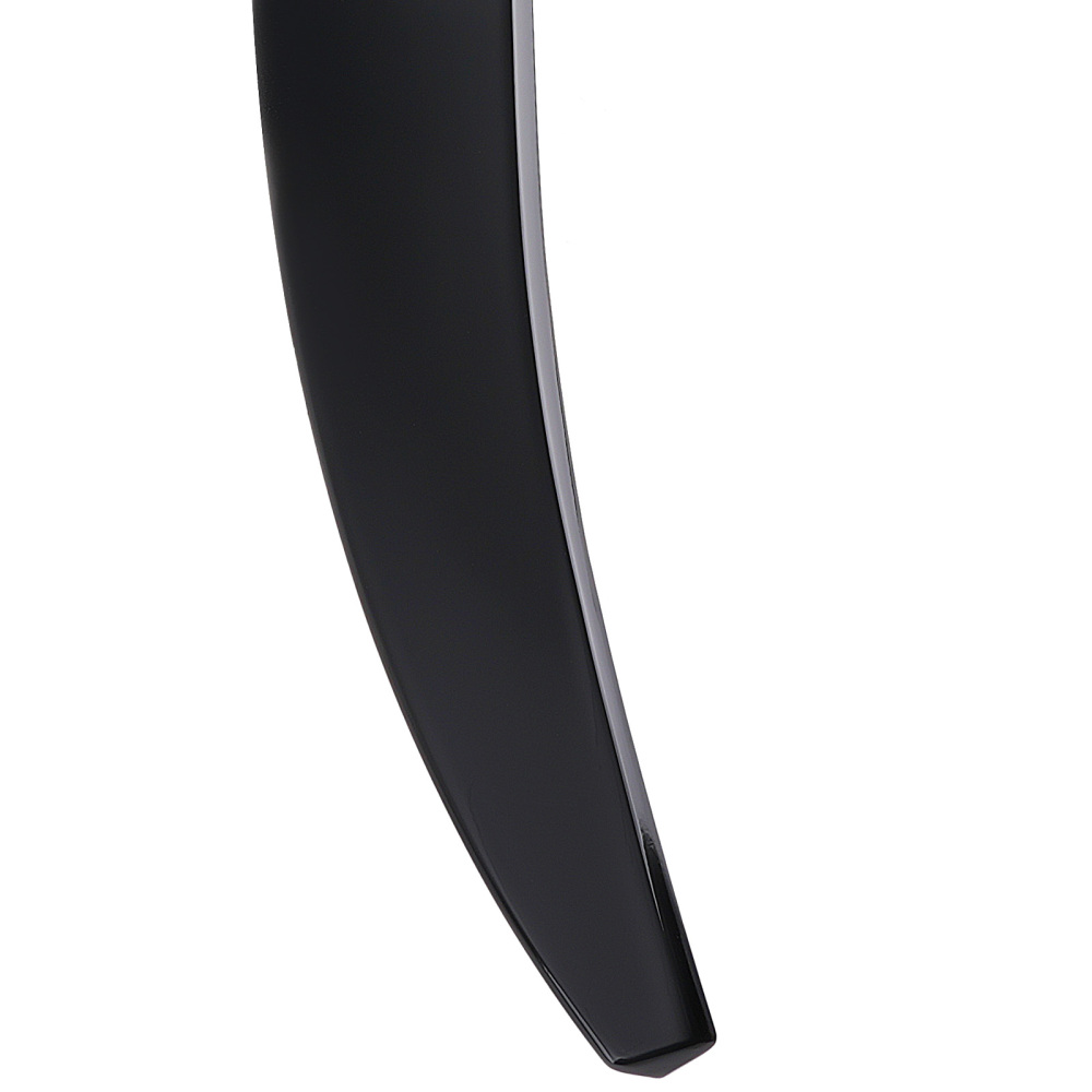 ABS Plastic Trunk Wing Spoiler Black compatible for BMW X4 G02 2018-2023 2024 Rear Painted