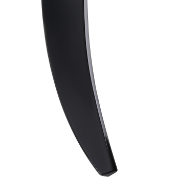 ABS Plastic Trunk Wing Spoiler Black compatible for BMW X4 G02 2018-2023 2024 Rear Painted