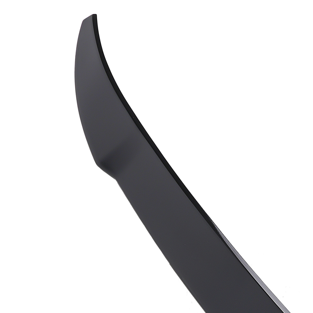 ABS Plastic Trunk Wing Spoiler Black compatible for BMW X4 G02 2018-2023 2024 Rear Painted