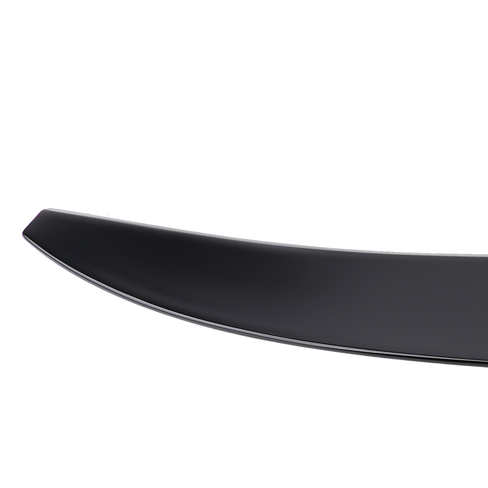 ABS Plastic Trunk Wing Spoiler Black compatible for BMW X4 G02 2018-2023 2024 Rear Painted