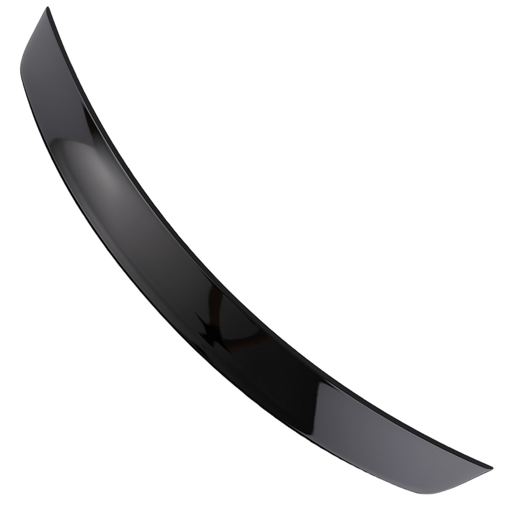 ABS Black Wing Painted compatible for Chrysler 300 300C 300S 2011-2023 Trunk Spoiler