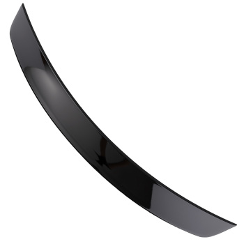 ABS Black Wing Painted compatible for Chrysler 300 300C 300S 2011-2023 Trunk Spoiler