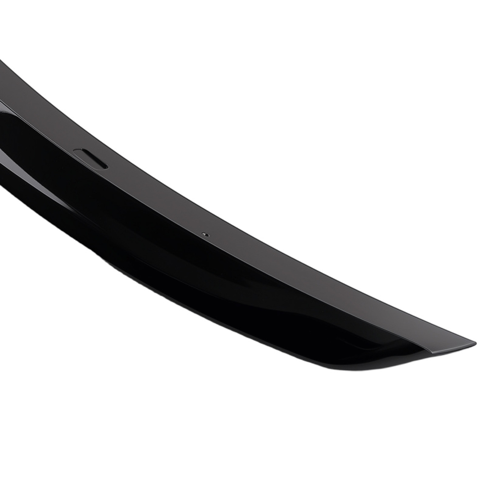 ABS Black Wing Painted compatible for Chrysler 300 300C 300S 2011-2023 Trunk Spoiler