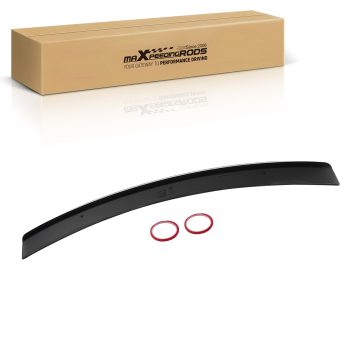 Black Trunk Spoiler compatible for Chrysler 300 300C 300S All Models 2011 2012-2023 ABS