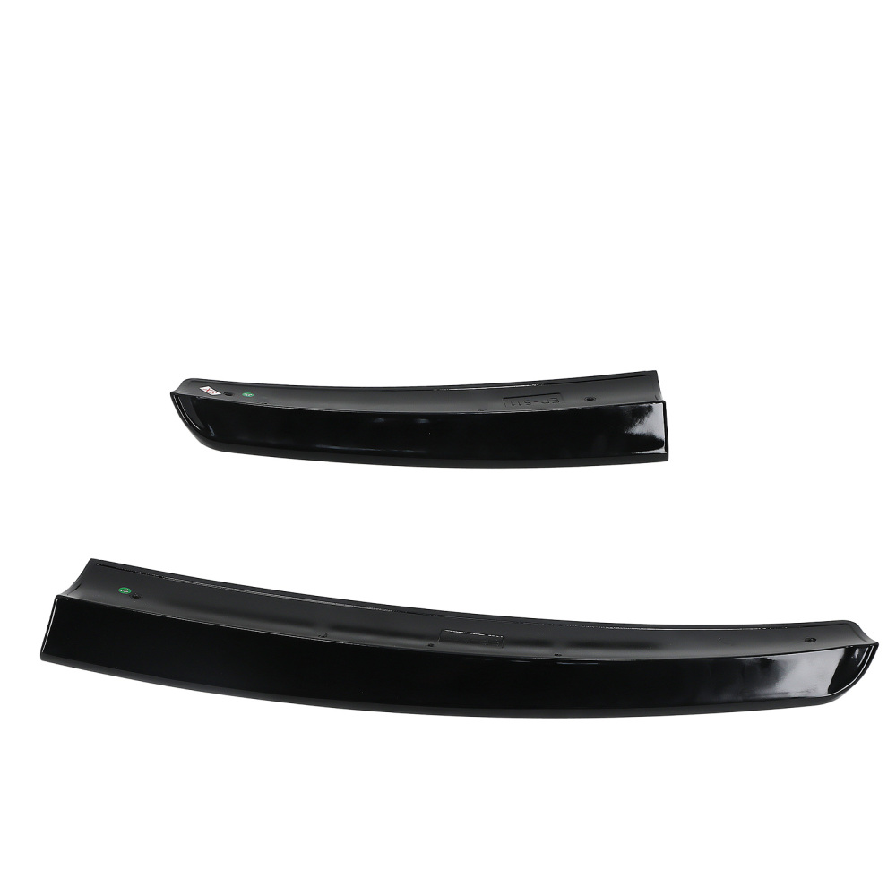 REAR TWIN BARN DOOR TRUNK SPOILER WING LIP FOR VW CADDYMAXI 05-18 GLOSS BLACK