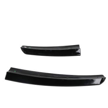 REAR TWIN BARN DOOR TRUNK SPOILER WING LIP FOR VW CADDYMAXI 05-18 GLOSS BLACK