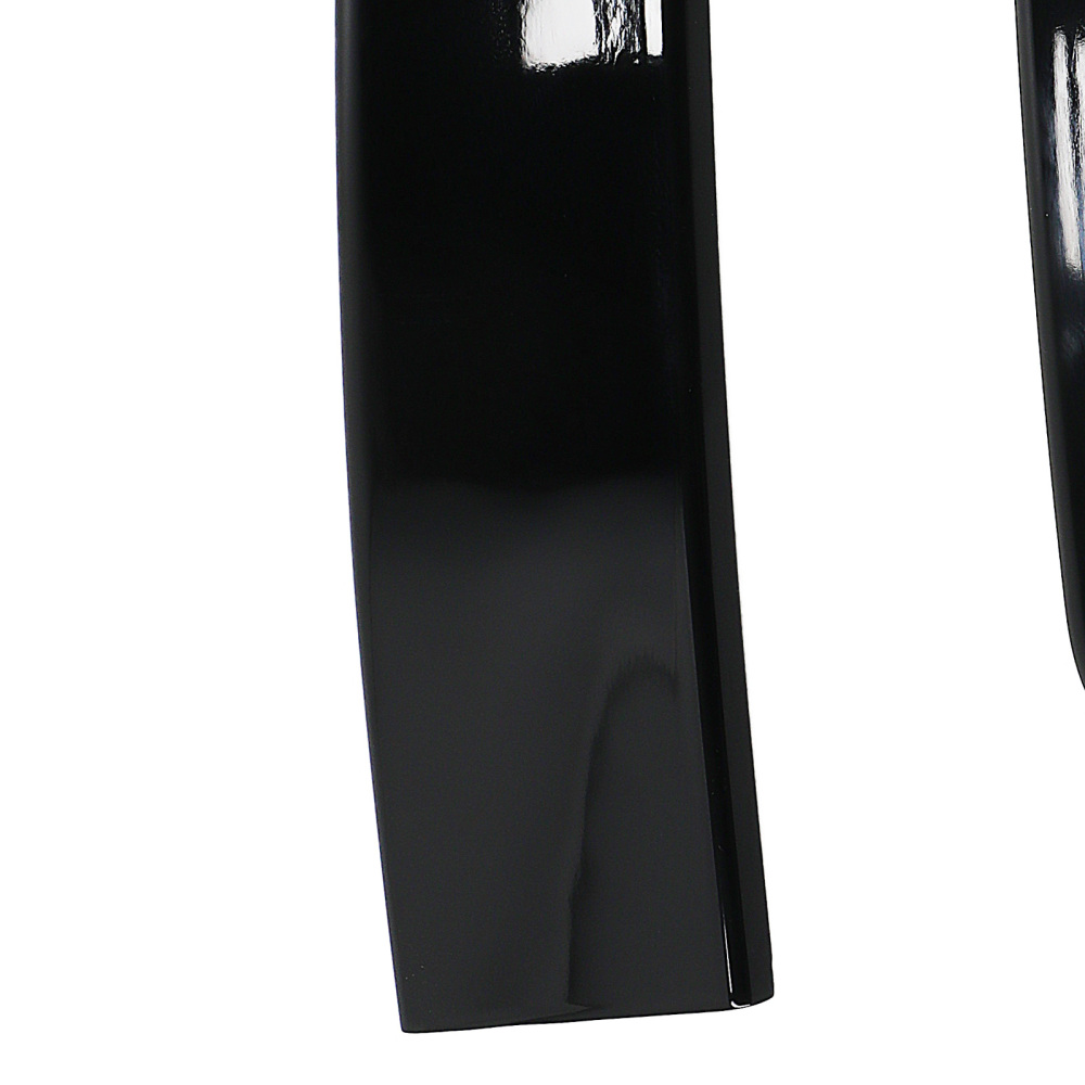 REAR TWIN BARN DOOR TRUNK SPOILER WING LIP FOR VW CADDYMAXI 05-18 GLOSS BLACK