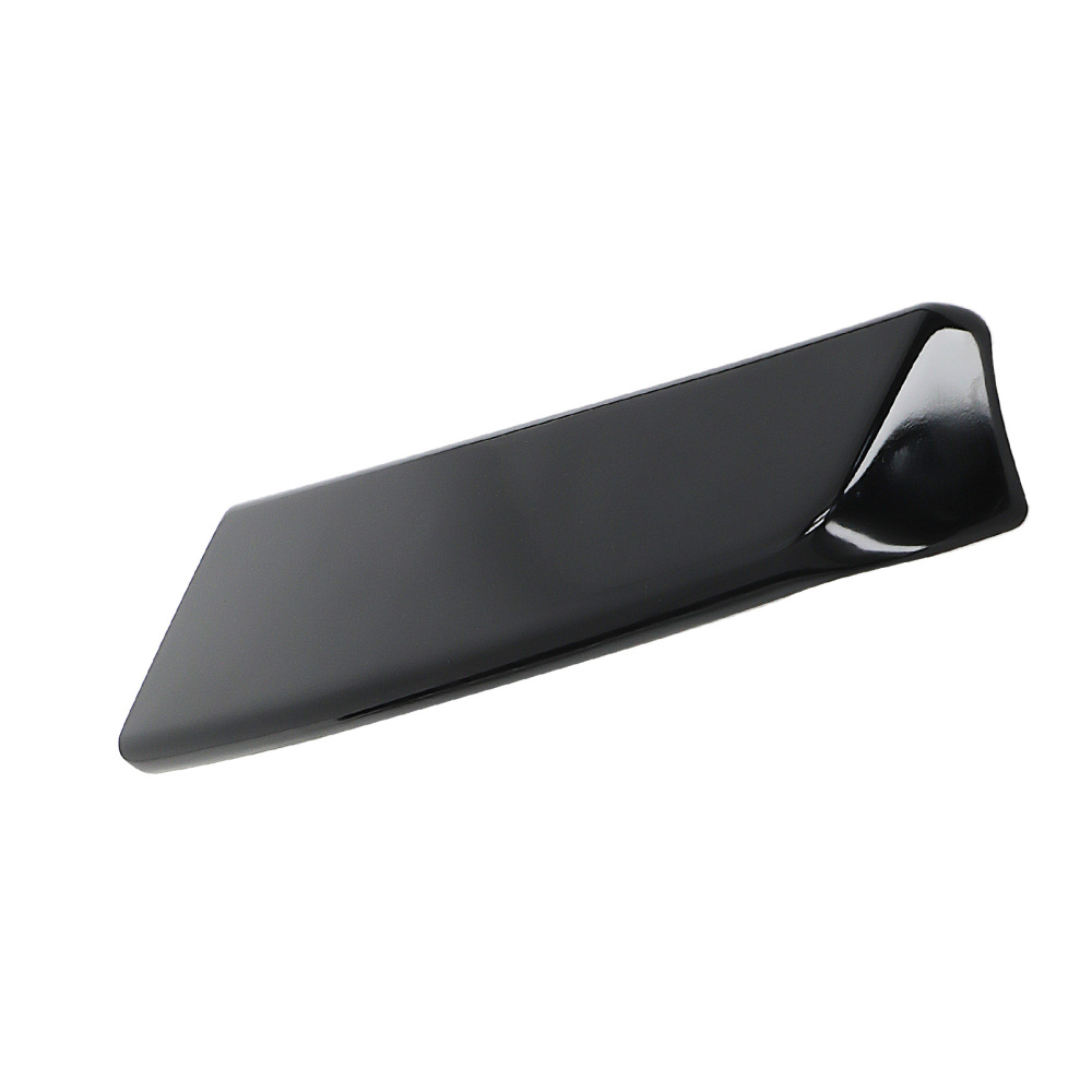 REAR TWIN BARN DOOR TRUNK SPOILER WING LIP FOR VW CADDYMAXI 05-18 GLOSS BLACK
