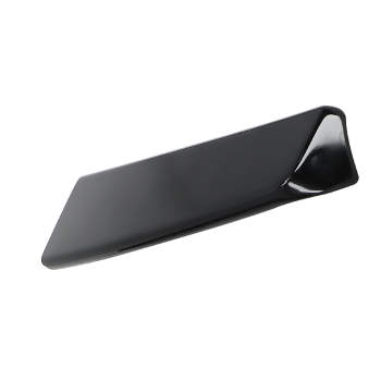 REAR TWIN BARN DOOR TRUNK SPOILER WING LIP FOR VW CADDYMAXI 05-18 GLOSS BLACK