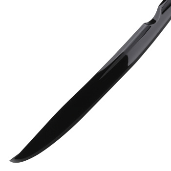 Trunk Spoiler compatible for Toyota Camry 2012 2013 2014 ABS Black Gloss Black