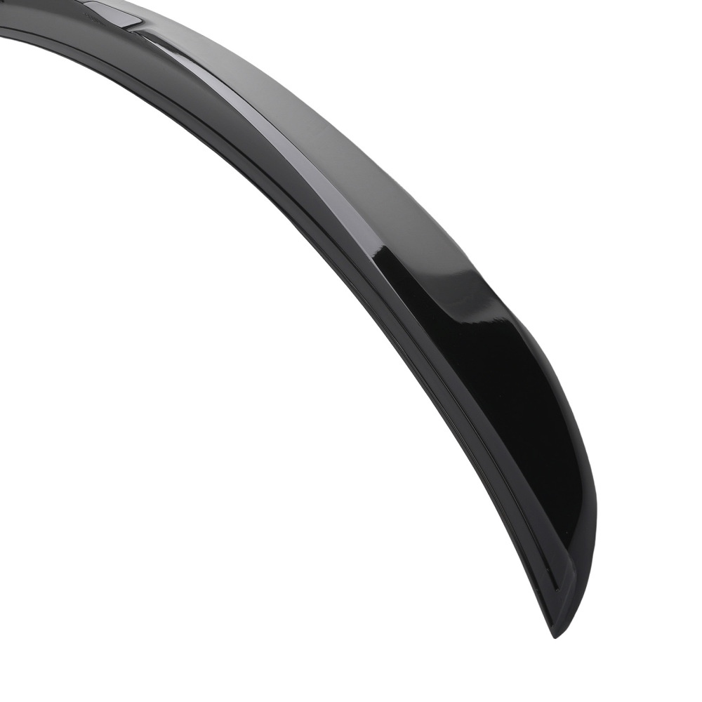 Trunk Spoiler compatible for Toyota Camry 2012 2013 2014 ABS Black Gloss Black