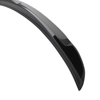 Trunk Spoiler compatible for Toyota Camry 2012 2013 2014 ABS Black Gloss Black