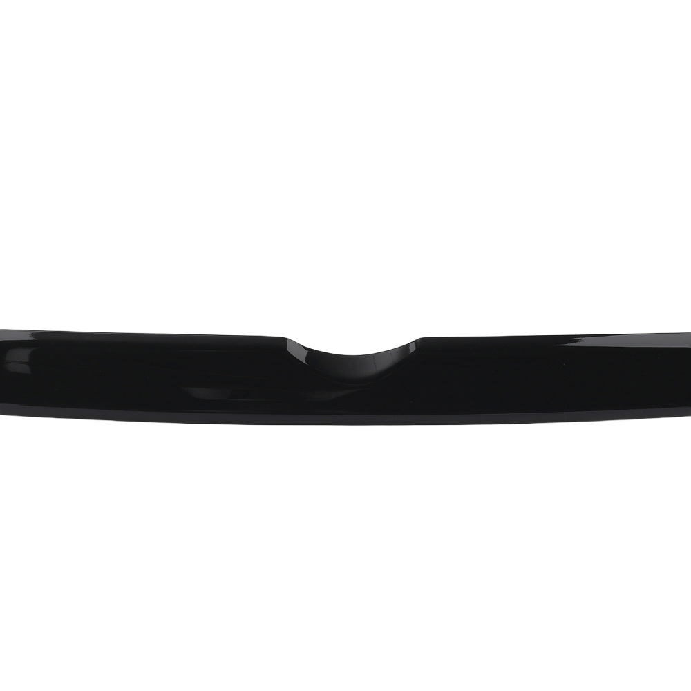 Trunk Spoiler compatible for Toyota Camry 2012 2013 2014 ABS Black Gloss Black