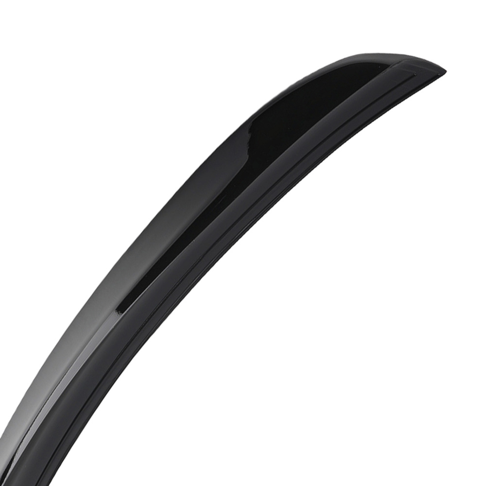 Trunk Spoiler compatible for Toyota Camry 2012 2013 2014 ABS Black Gloss Black
