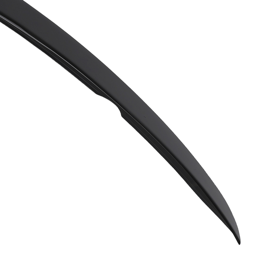 Trunk Spoiler compatible for Toyota Camry 2012 2013 2014 ABS Black Gloss Black