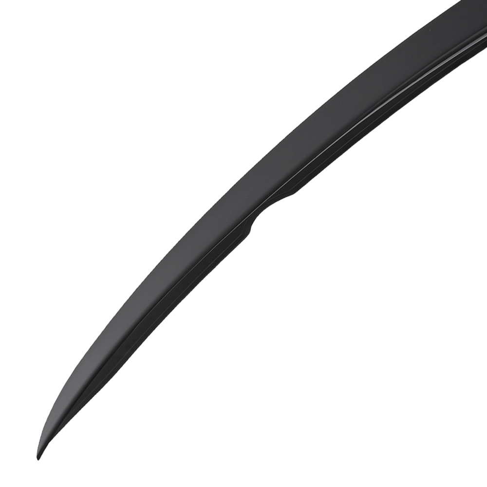 Trunk Spoiler compatible for Toyota Camry 2012 2013 2014 ABS Black Gloss Black
