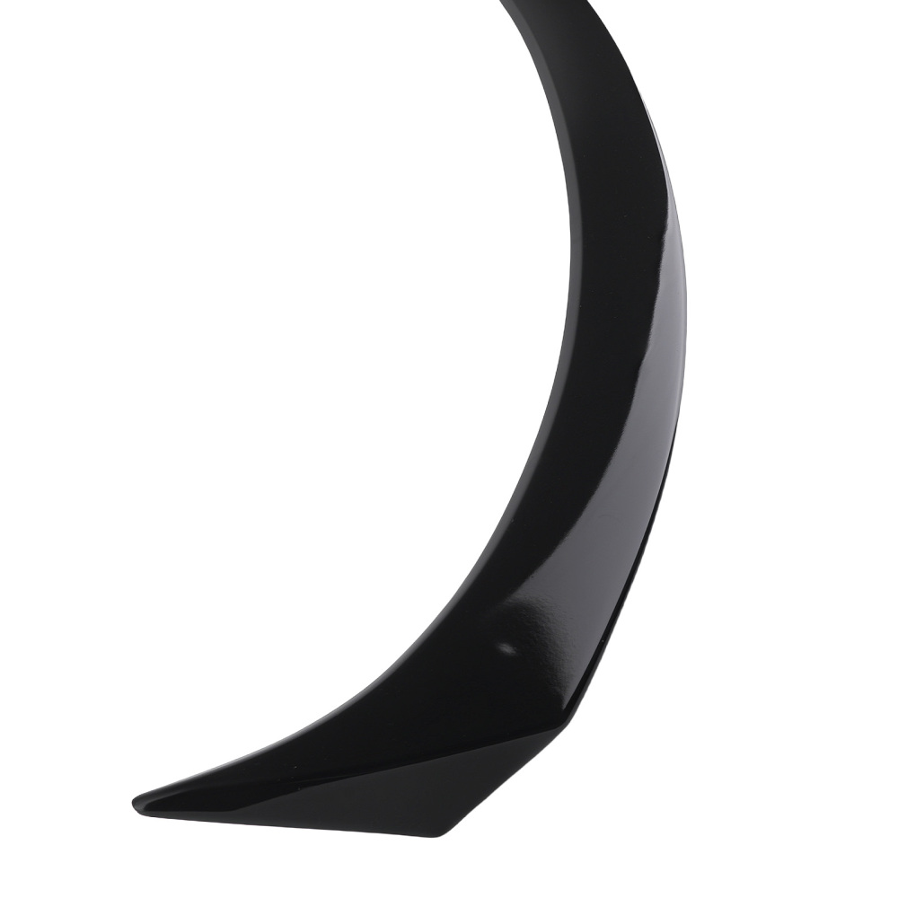 Rear Truck Spoiler compatible for Toyota Camry 2018-2024 Painted Glossy Black Tail Lip