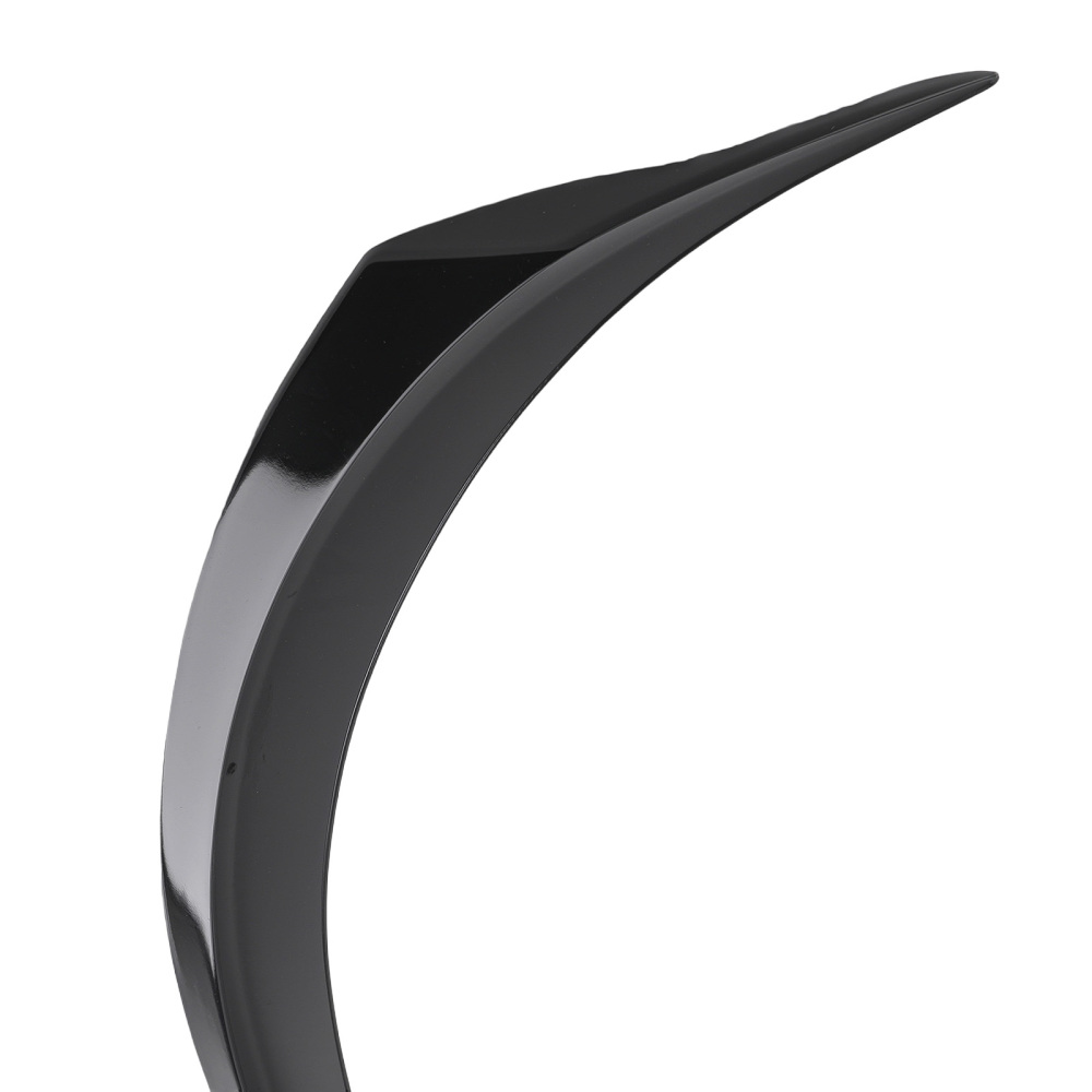 Rear Truck Spoiler compatible for Toyota Camry 2018-2024 Painted Glossy Black Tail Lip