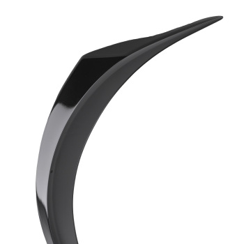 Rear Truck Spoiler compatible for Toyota Camry 2018-2024 Painted Glossy Black Tail Lip