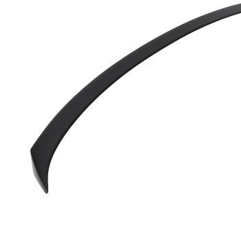 Rear Truck Spoiler compatible for Toyota Camry 2018-2024 Painted Glossy Black Tail Lip