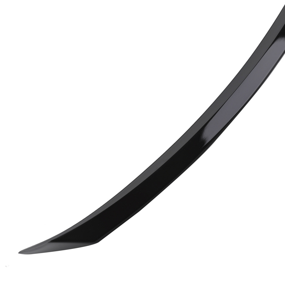 Rear Truck Spoiler compatible for Toyota Camry 2018-2024 Painted Glossy Black Tail Lip