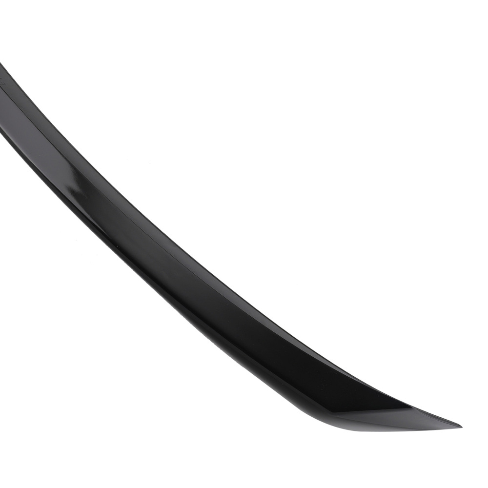 Rear Truck Spoiler compatible for Toyota Camry 2018-2024 Painted Glossy Black Tail Lip