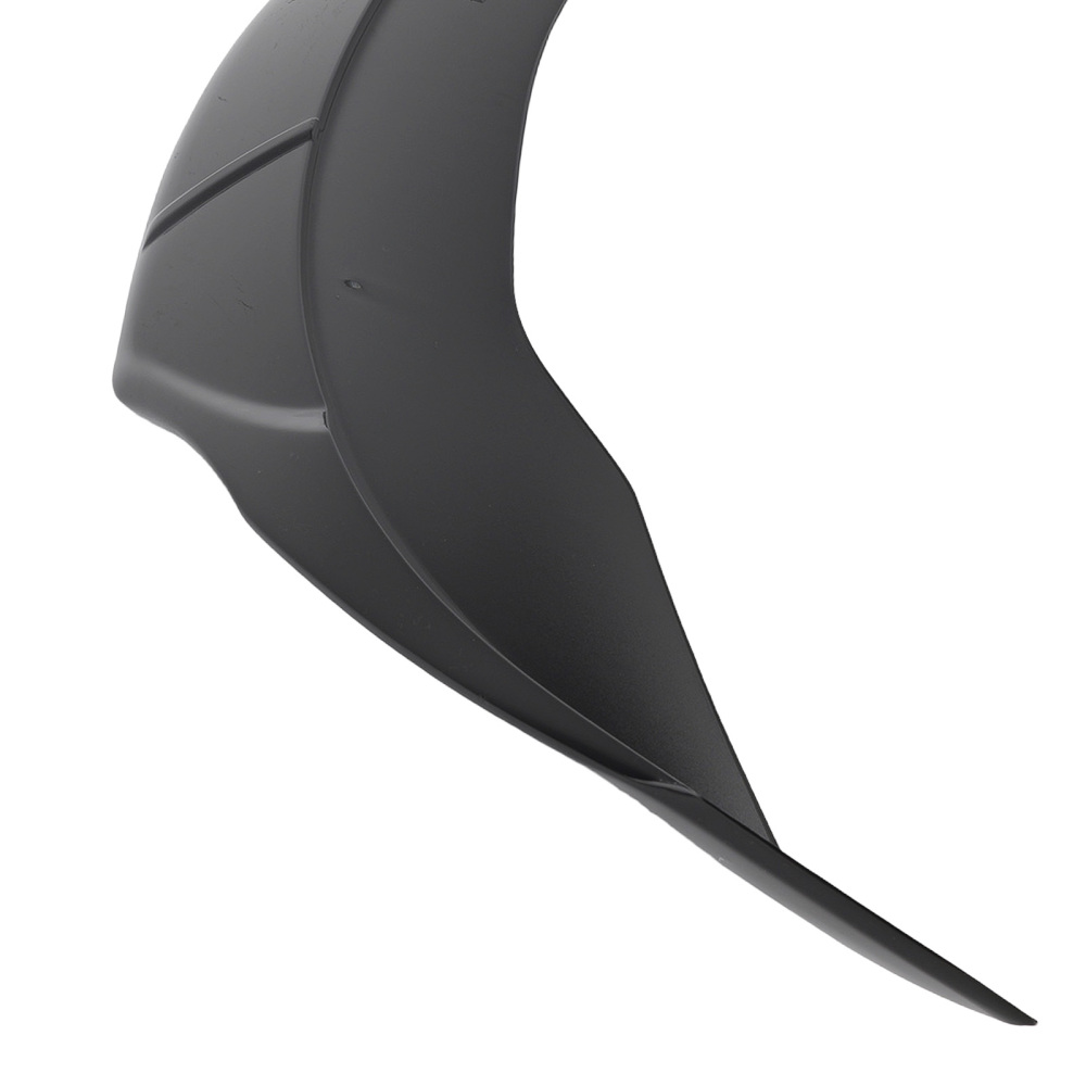 Glossy Black Trunk Spoiler compatible for Toyota Camry SE XSE LE XLE 2018-2024 Painted Rear