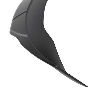 Glossy Black Trunk Spoiler compatible for Toyota Camry SE XSE LE XLE 2018-2024 Painted Rear