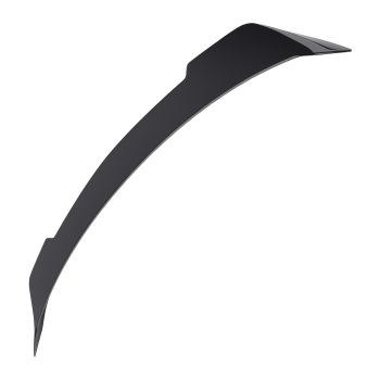 Trunk Spoiler Wing Lip Gloss Black compatible for Toyota Camry 18-2022 Duckbill Design QME