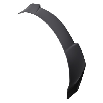 Trunk Spoiler Wing Lip Gloss Black compatible for Toyota Camry 18-2022 Duckbill Design QME