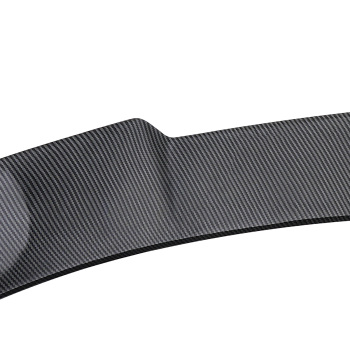 ABS Trunk Lip Spoiler Wing compatible for Toyota Camry 18-24 Carbon Look ABS Plastic QME