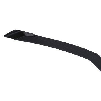 ABS Trunk Spoiler compatible for Cadillac 4 Door Sedan 2013 2014 2015 2016 2017 Black