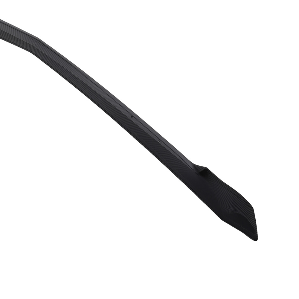 ABS Trunk Spoiler Wing compatible for Cadillac ATS 13-18 Sedan Carbon Look Painted Duckbill