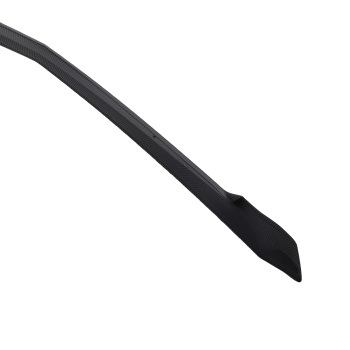 ABS Trunk Spoiler Wing compatible for Cadillac ATS 13-18 Sedan Carbon Look Painted Duckbill