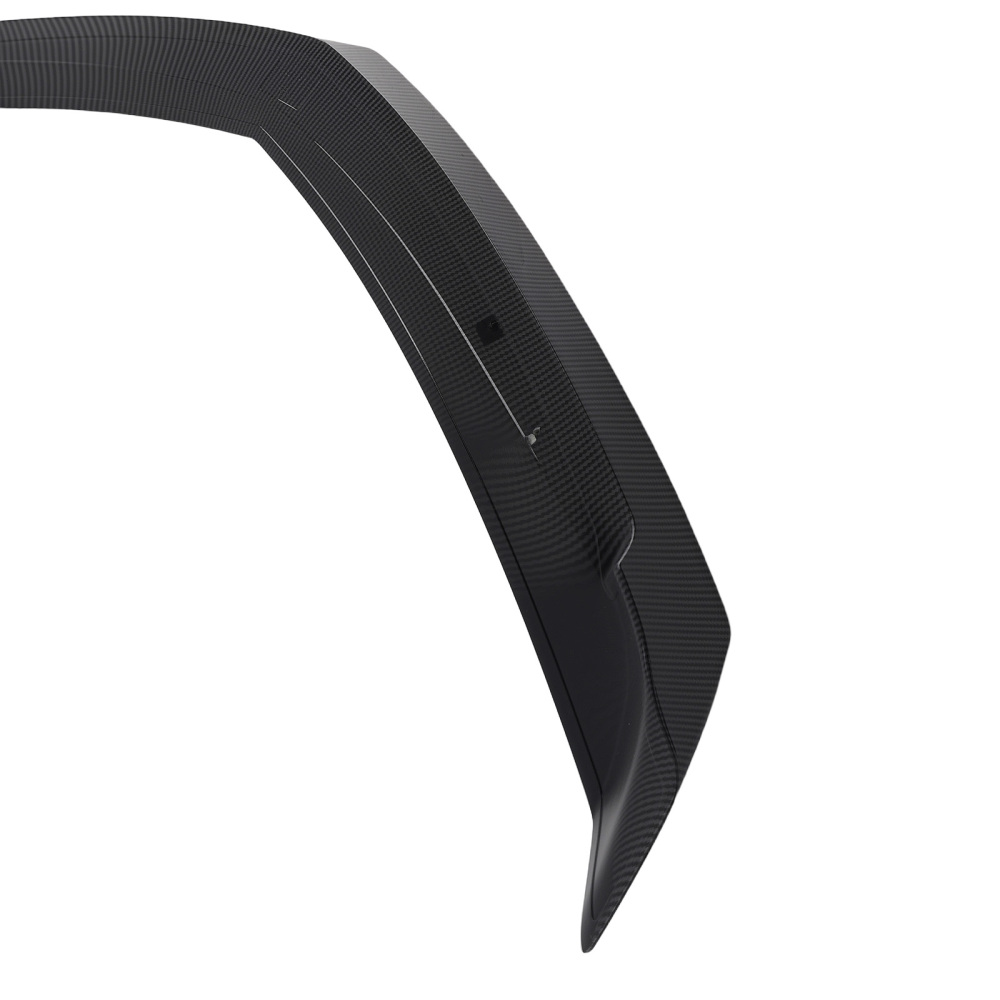 ABS Trunk Spoiler Wing compatible for Cadillac ATS 13-18 Sedan Carbon Look Painted Duckbill