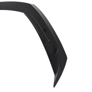 ABS Trunk Spoiler Wing compatible for Cadillac ATS 13-18 Sedan Carbon Look Painted Duckbill
