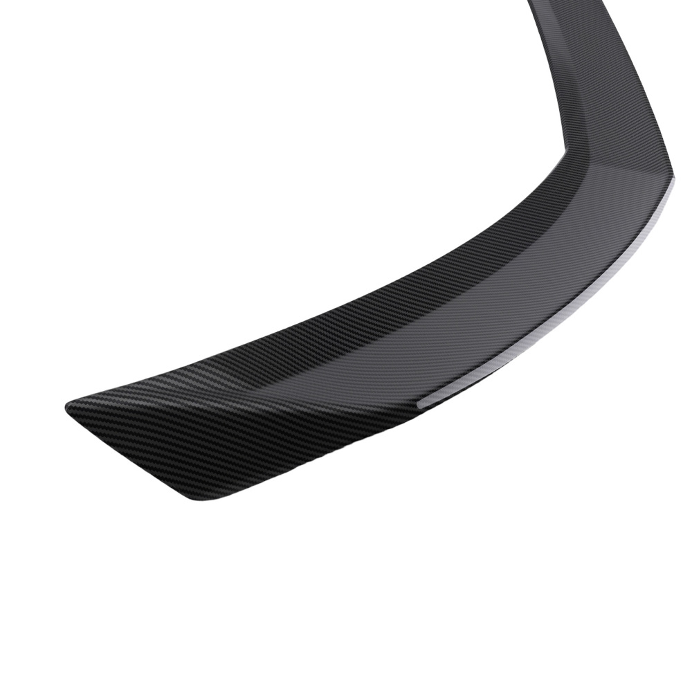ABS Trunk Spoiler Wing compatible for Cadillac ATS 13-18 Sedan Carbon Look Painted Duckbill