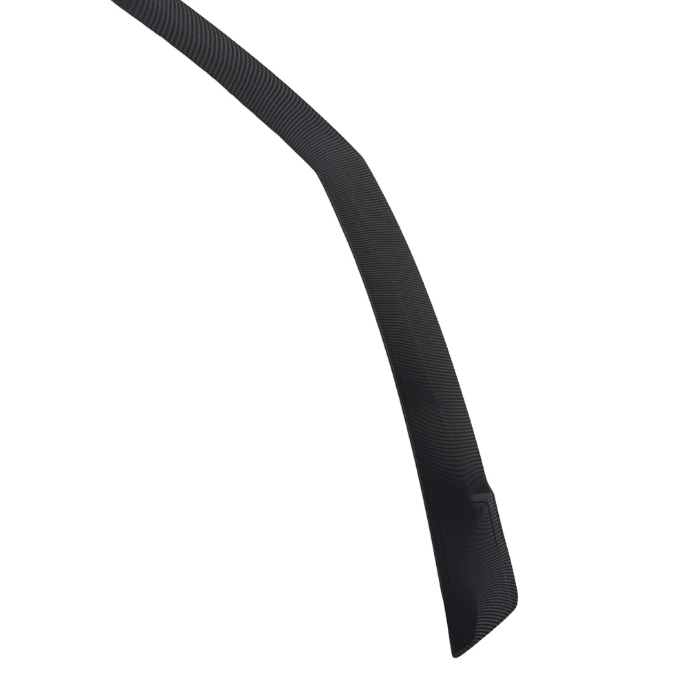 ABS Trunk Spoiler Wing compatible for Cadillac ATS 13-18 Sedan Carbon Look Painted Duckbill