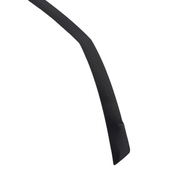ABS Trunk Spoiler Wing compatible for Cadillac ATS 13-18 Sedan Carbon Look Painted Duckbill