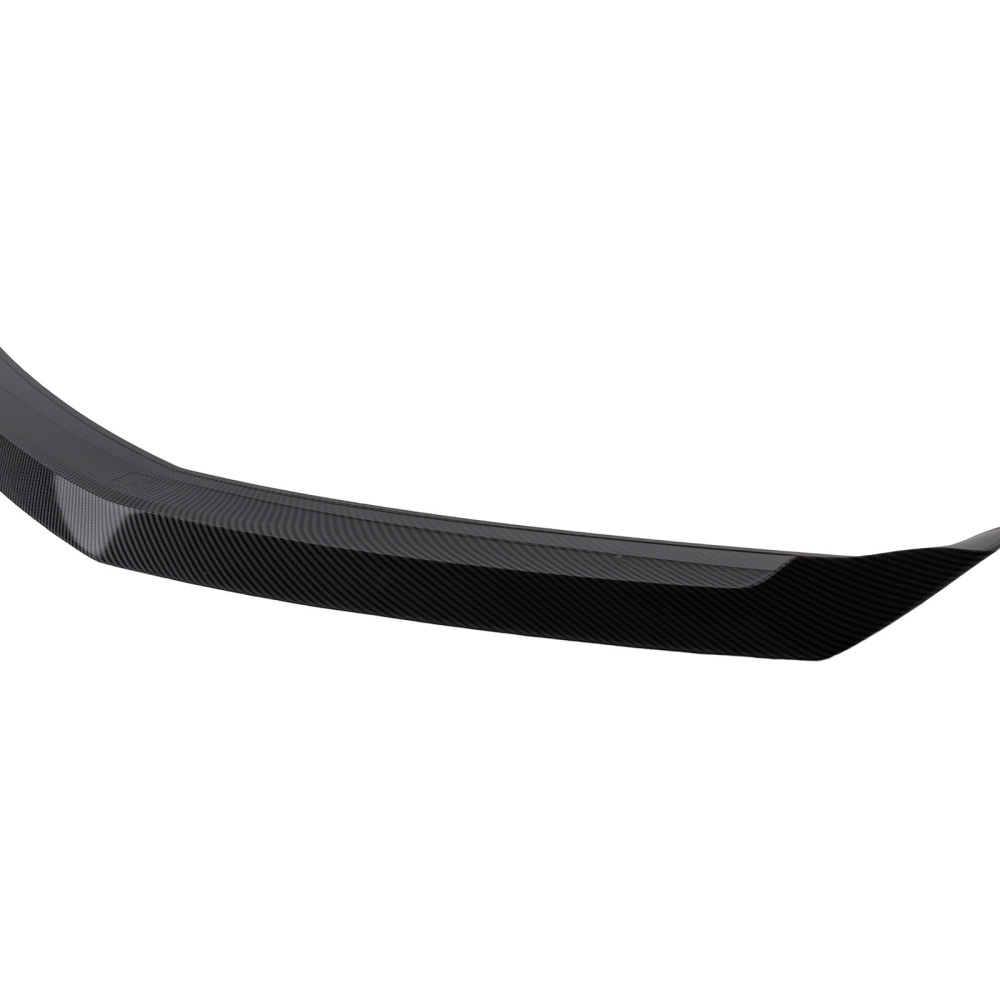 ABS Trunk Spoiler Wing compatible for Cadillac ATS 13-18 Sedan Carbon Look Painted Duckbill