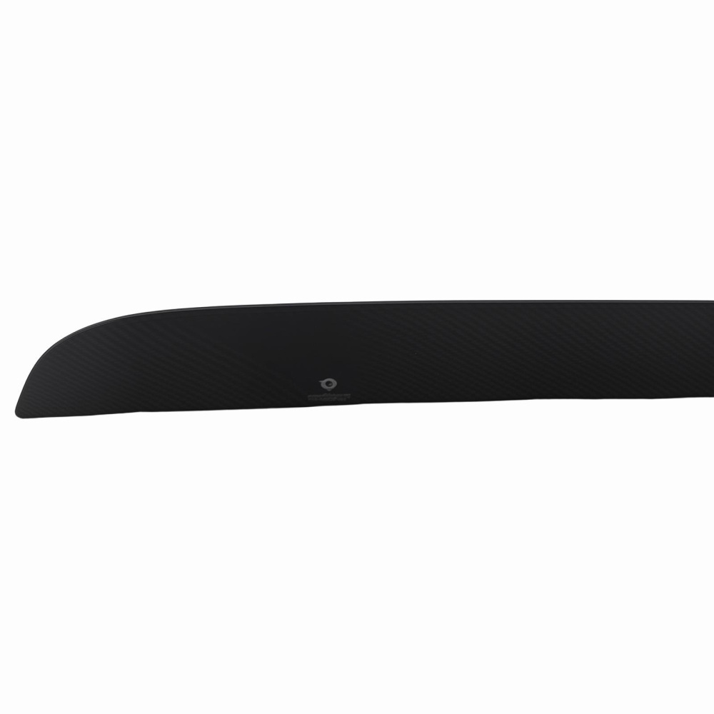 Black ABS Roof Spoiler compatible for Dodge Charger 2011-2023 Carbon Fiber Direct Fit Wing