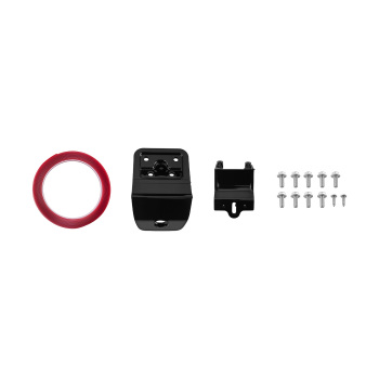 ABS Black Trunk Spoiler compatible for Dodge Challenger 2008-2023 Upper Mounted Wing